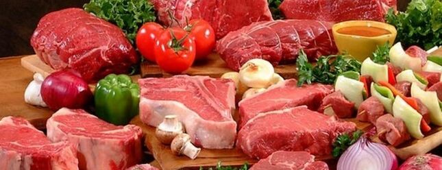 Месото е продукт -афродизиак, който перфектно повишава потентността