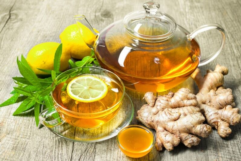 Чаят с лимон и джинджифил ще помогне да се въведе в ред метаболизма на мъжа
